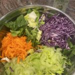 Colorful Lectin Free Salad
