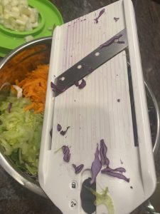 Colorful Lectin Free Salad