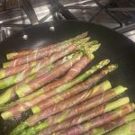 Asparagus Wrapped with Prosciutto