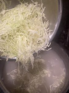 Prosciutto Spinach and Eggs with Sorghum Spaghetti