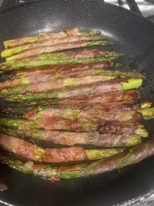 Asparagus Wrapped with Prosciutto