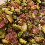 Brussels Sprouts with Prosciutto
