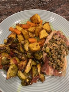 Brussels Sprouts with Prosciutto