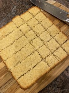 Coconut Squares