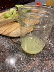 Coconut Amino Salad Dressing