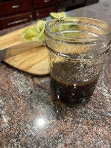 Coconut Amino Salad Dressing