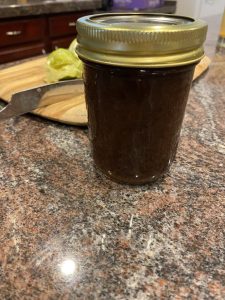 Coconut Amino Salad Dressing