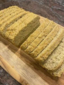 Almond Flour Keto Breada