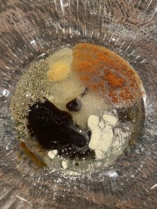 Roasted Sweet Potatoes