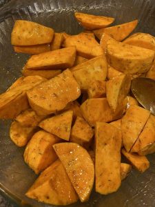 Roasted Sweet Potatoes