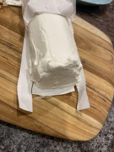 Salad with Figs and Goat Cheese Pecan Medallions