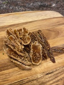 Salad with Figs and Goat Cheese Pecan Medallions