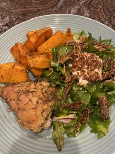 Roasted Sweet Potatoes