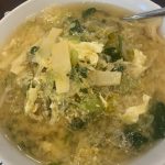 Asian Veggie and Seaweed Noodle Soup