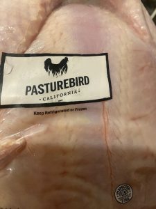 Chicken with Millet Stuffing