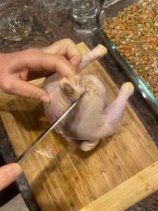 Chicken with Millet Stuffing