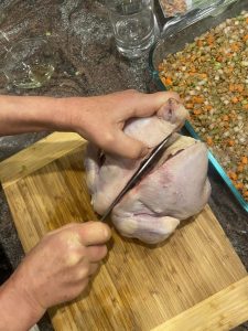 Chicken with Millet Stuffing