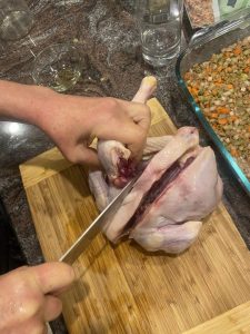 Chicken with Millet Stuffing