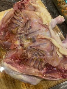 Chicken with Millet Stuffing