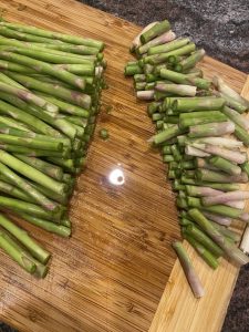 Sautéed Asparagus