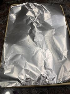 Roasted Purple Cabbage