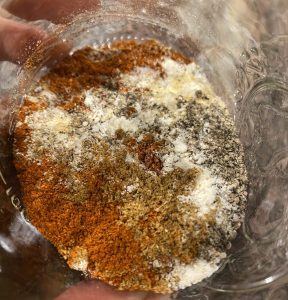 Dry Rub for any Protein