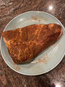 Tri-tip Roast with Dry Rub