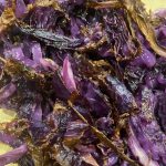 Roasted Purple Cabbage