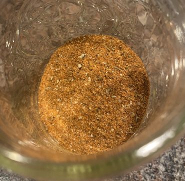Dry Rub for any Protein
