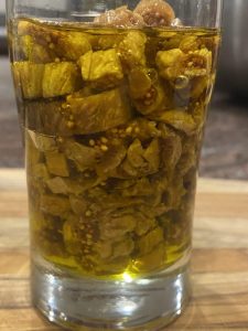 Brussels Sprouts with Caramelized Onions and Figs