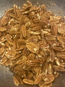 Roasted Seasoned Pecans