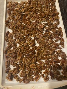 Roasted Seasoned Pecans