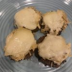 Hamburgers with Sauerkraut and Manchego