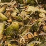 Brussels Sprouts with Caramelized Onions and Figs