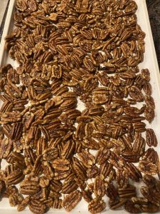 Roasted Seasoned Pecans