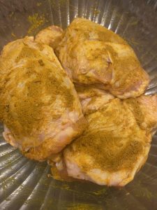 Aromatic Grilled or Roasted Chicken