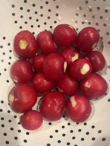 Roasted Radishes with Dill