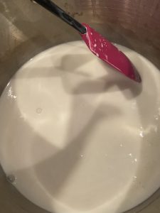 Vanilla Pudding, Vegan