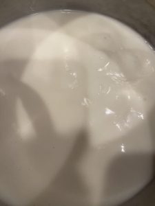 Vanilla Pudding, Vegana