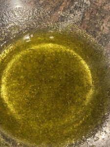 Roasted Radishes with Dill