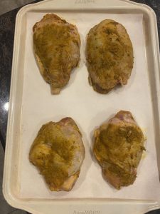 Aromatic Grilled or Roasted Chicken