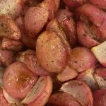 Roasted Radishes with Dill