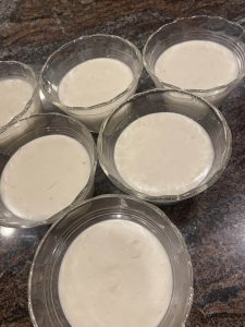 Vanilla Pudding, Vegan
