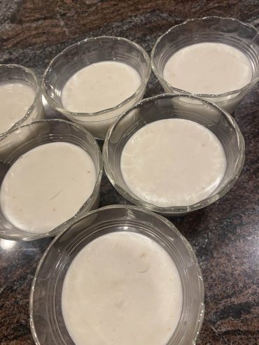 Vanilla Pudding, Vegan