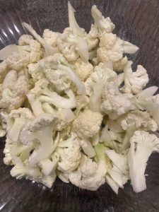Tandoori Cauliflower
