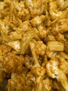 Tandoori Cauliflower
