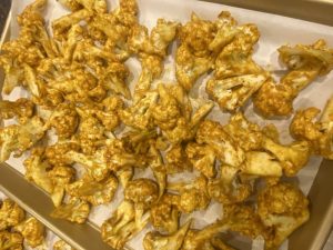 Tandoori Cauliflower
