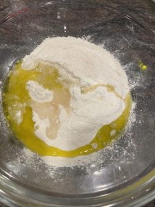 Cassava Spinach Tortillas