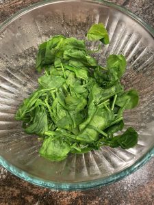 Cassava Spinach Tortillas