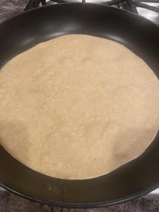 Sorghum Almond Cassava Pizza Crust